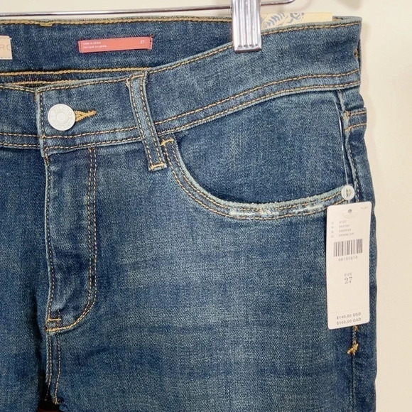 NWT ANTHROPOLOGIE | PILCRO THE SLIM BOYFRIEND JEANS - Picture 11 of 16